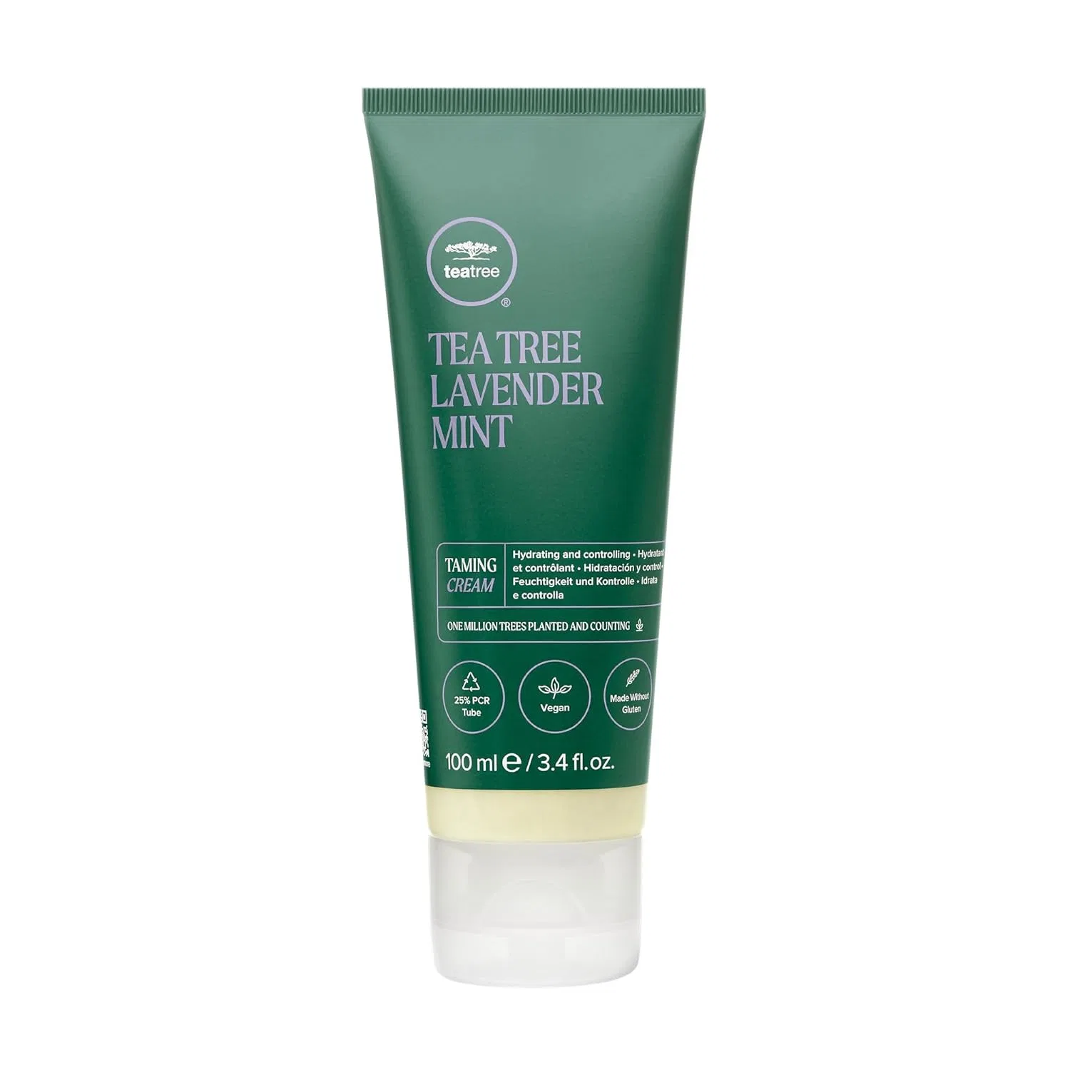 Несмываемый крем для волос Tea Tree Lavender Mint Taming Cream, 100 мл Tea Tree