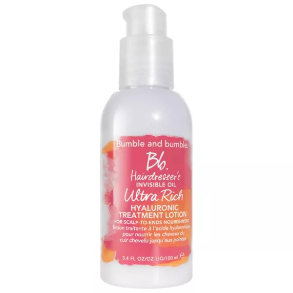 

Hairdresser'S invisible oil ультрабогатый гиалуроновый лечебный лосьон Bumble And Bumble