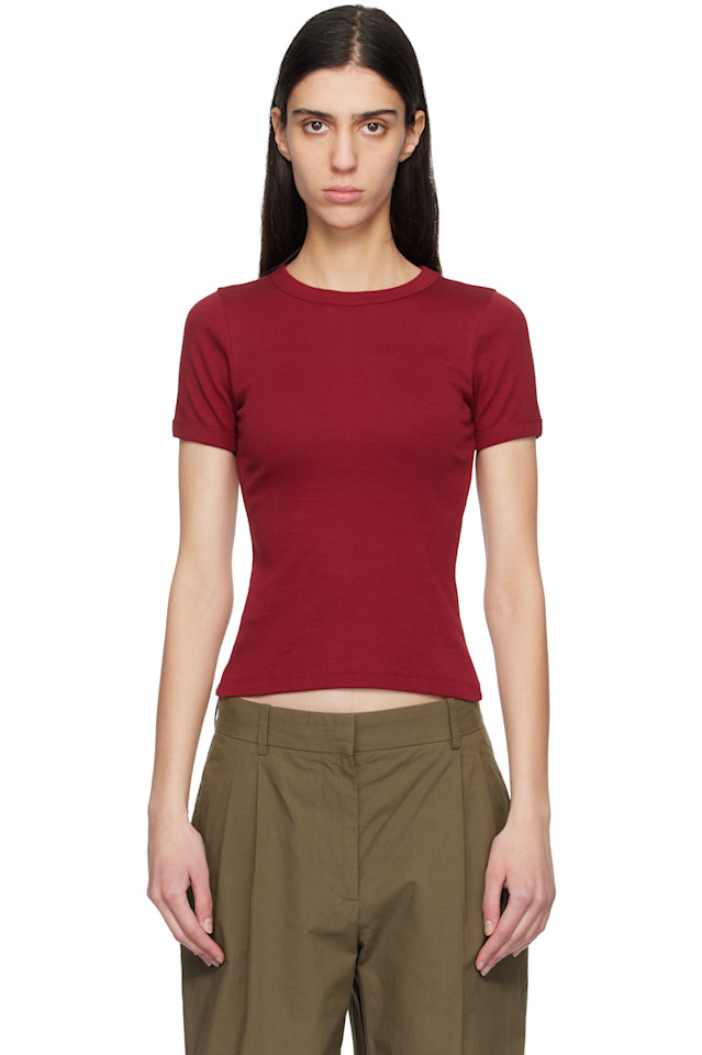 

Flore Flore Красная футболка с изображением автомобиля, Красный, Flore Flore Красная футболка с изображением автомобиля