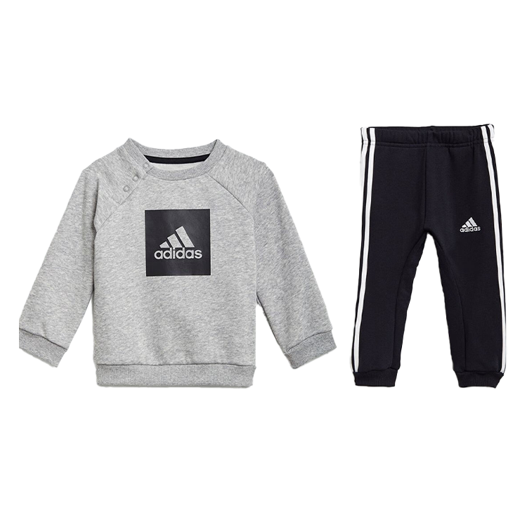 

Детская повседневная спортивная одежда Adidas, Medium Gray/Black