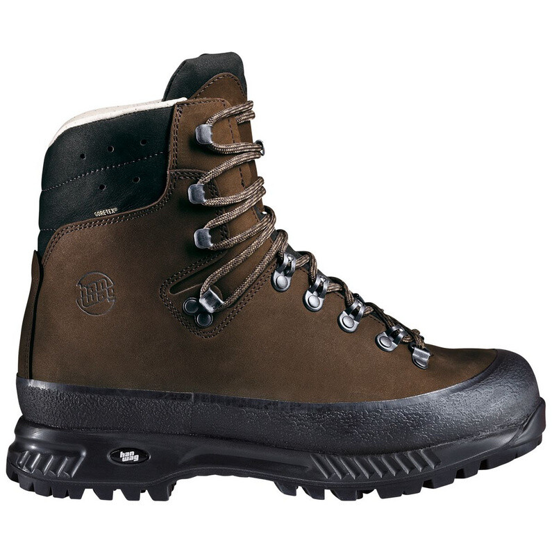 

Мужские туфли Alaska Wide GTX Hanwag, коричневый