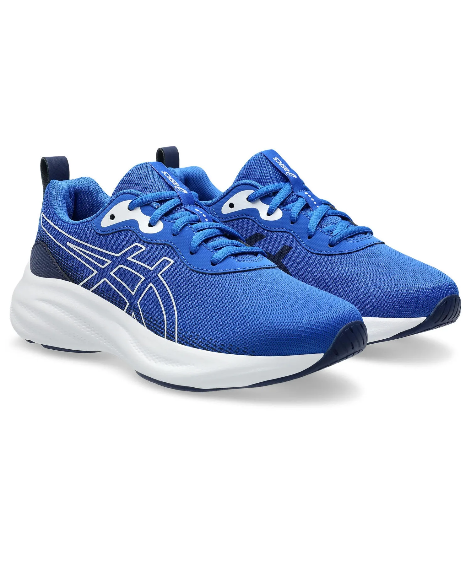 Детские кроссовки с сеткой для вентиляции LAZERBEAM ASICS синие