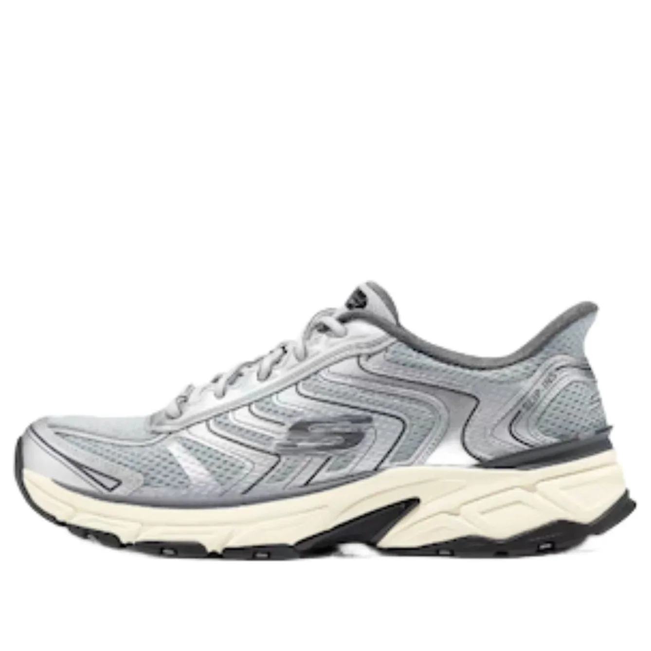 Кроссовки Skechers Stamina 'Silver Grey'