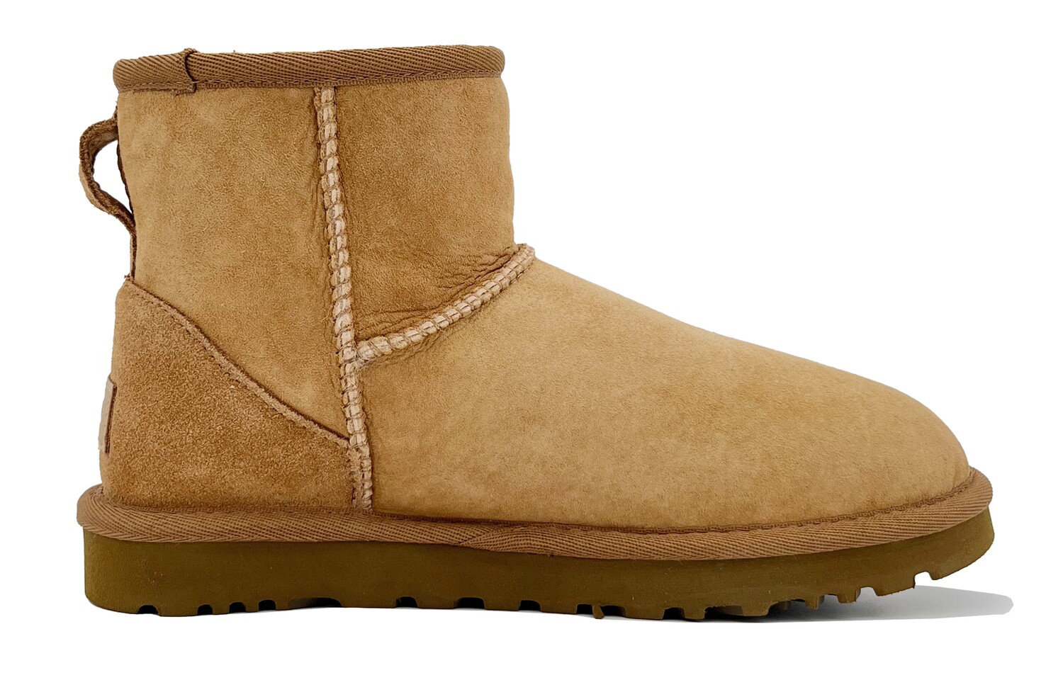 

CLASSIC MINI Зимние ботинки женские верблюжьи Ugg, коричневый