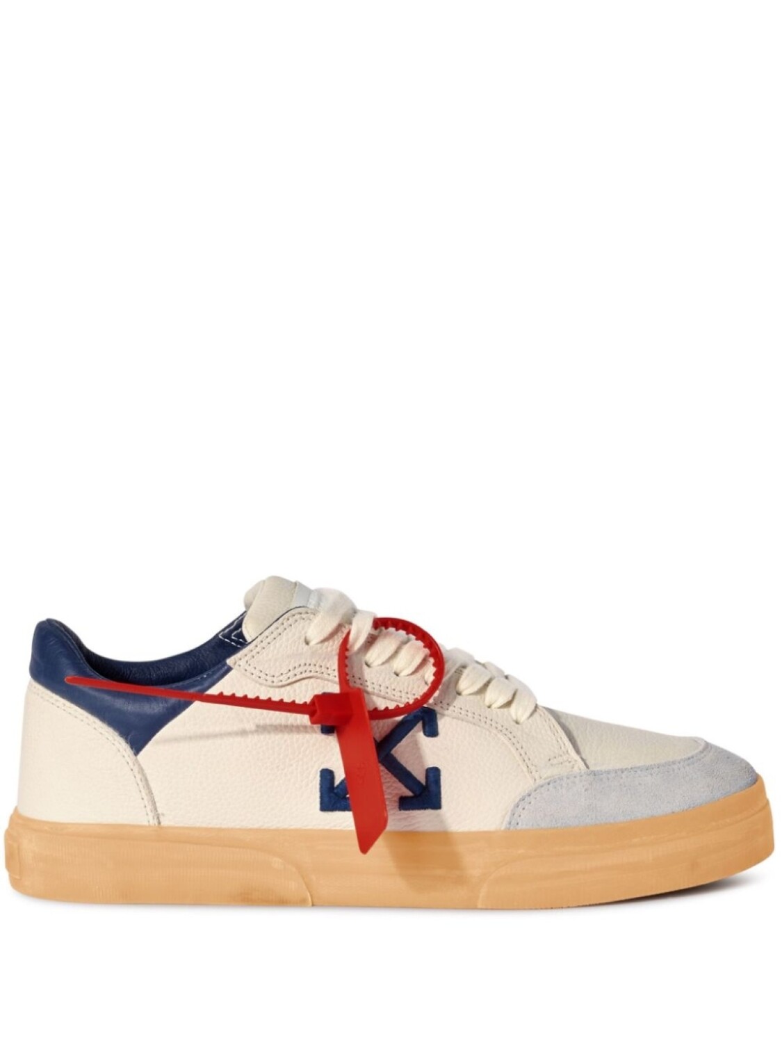 

Off-White кеды New Low Vulcanized, нейтральный