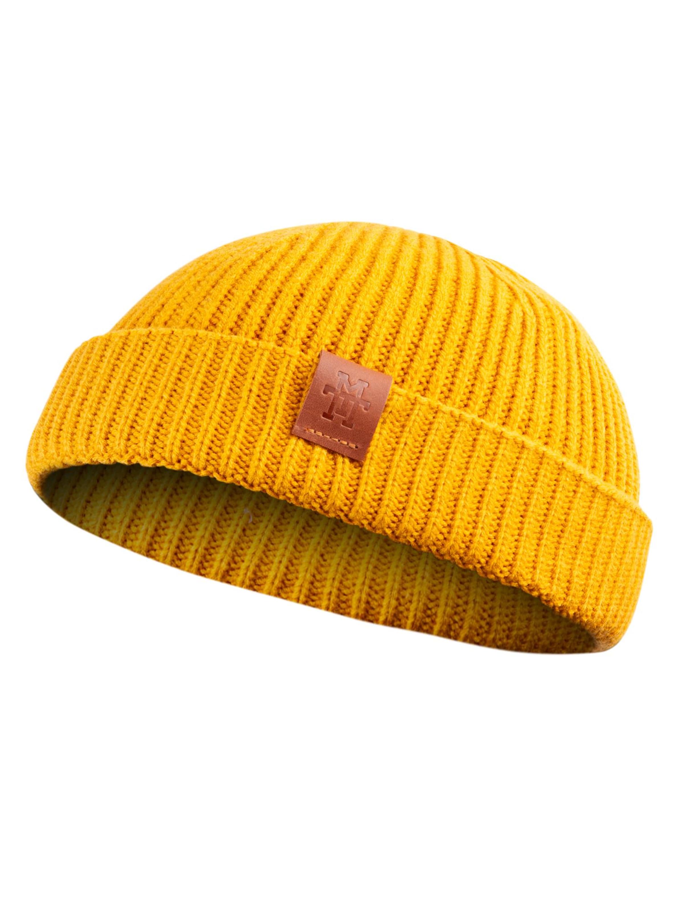 

Manufaktur13 Шапка 'Fishermans' в цвете Mustard