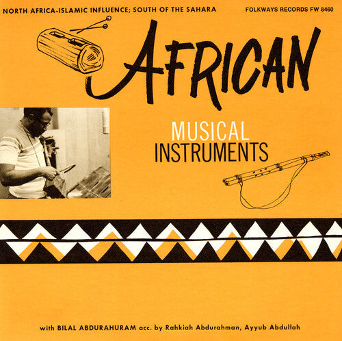 

CD диск Abdurahman, Bilal: African Musical Instruments