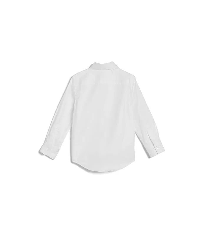 Рубашка классическая Standard Shirt Appaman Kids, Warm Grey — фото 2