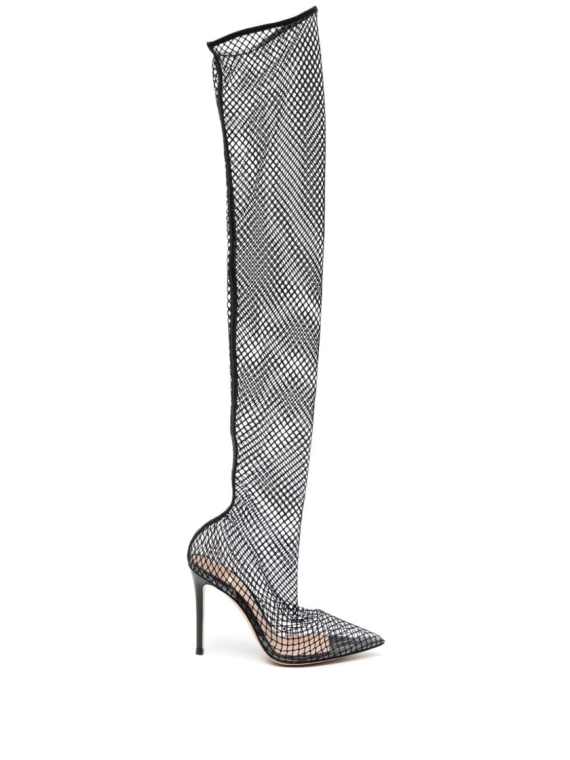 

Gianvito Rossi сапоги Lipari 110, черный