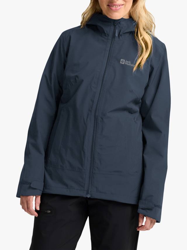 

Куртка Moonrise 3-in-1 Jack Wolfskin, Midnight Sky