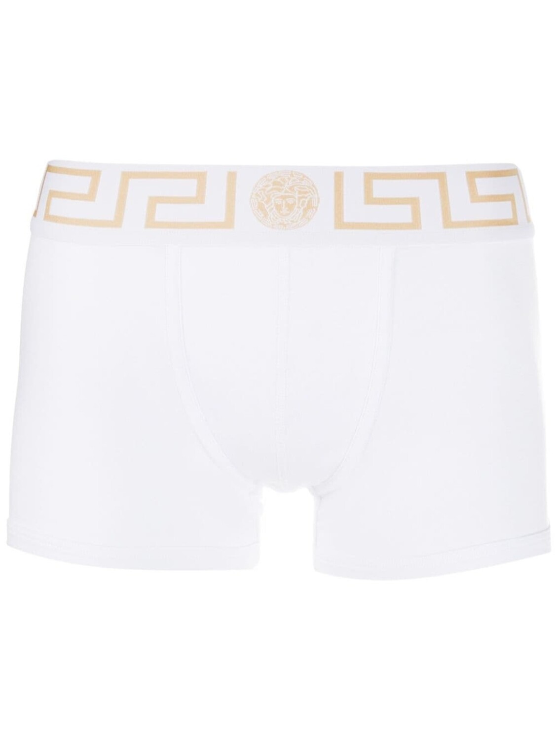 

Versace боксеры с узором Greca, белый