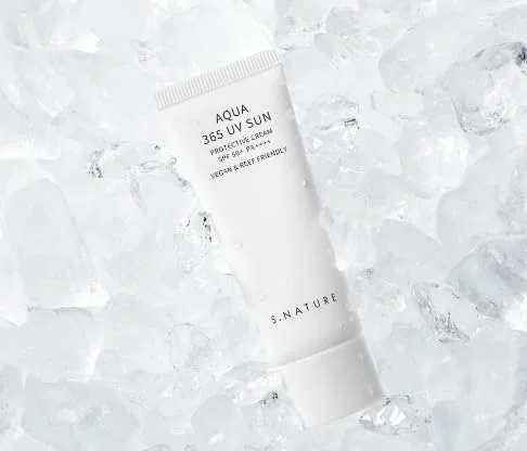 Солнцезащитный крем S. Nature ESNATURE Aqua 365 UV Sunscreen 40 мл SPF50+ — фото 4