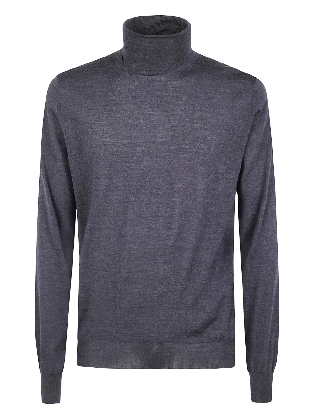 

Свитер с воротником-водолазкой Filippo De Laurentiis, серый