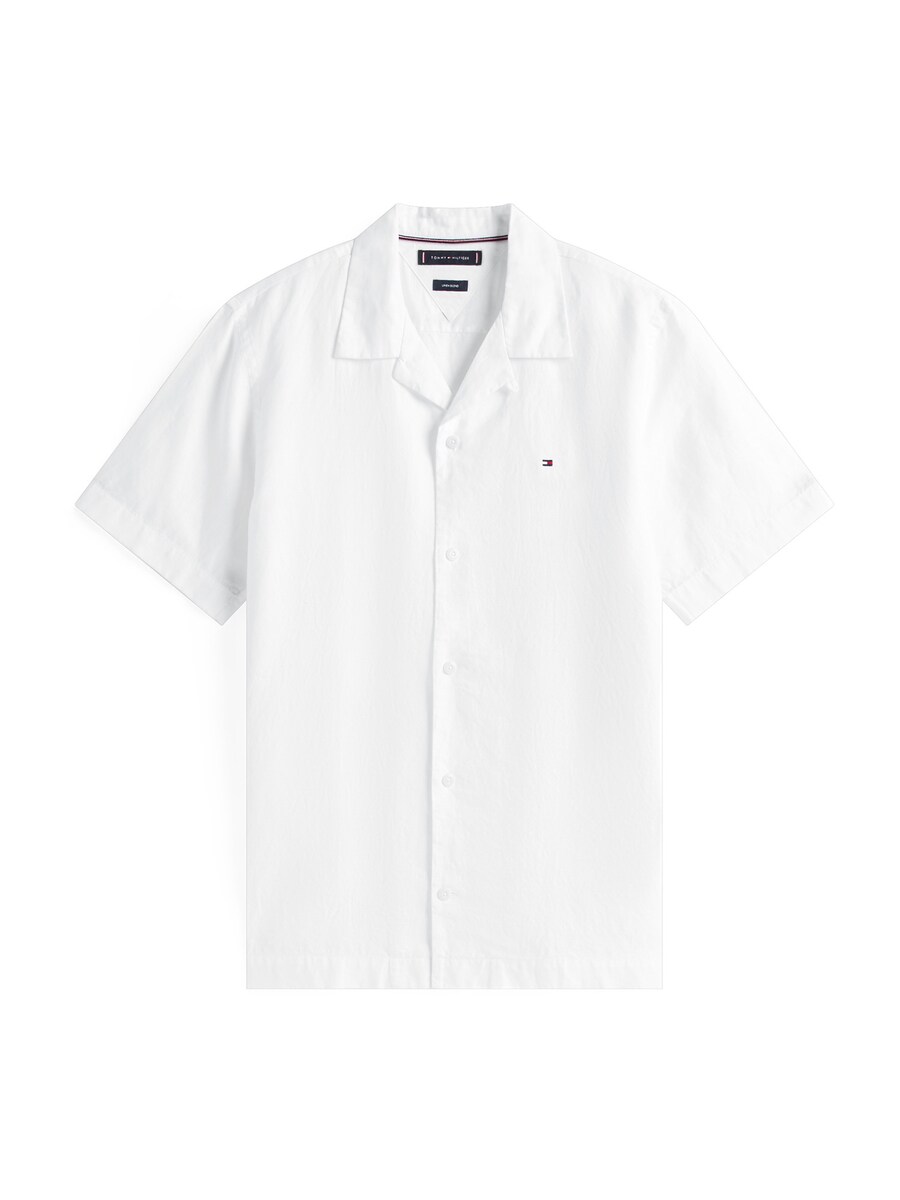 

Рубашка на пуговицах классического кроя TOMMY HILFIGER, белый