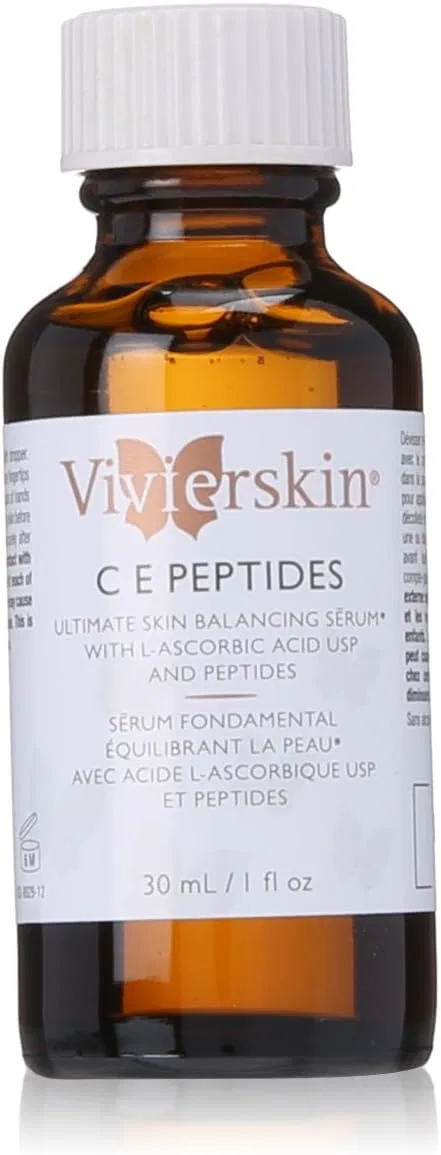 Эмульсия Vivierskin — Для лица C E Peptides с витамином C, 29.6 мл