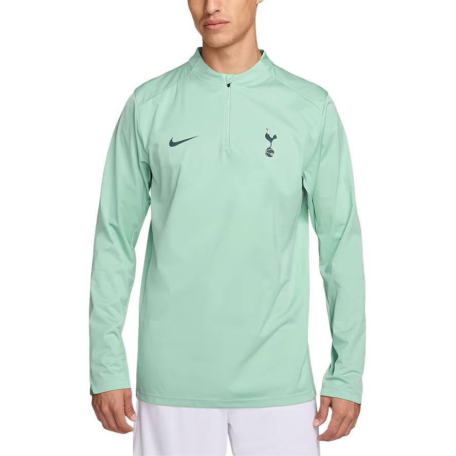 

Футболка Storm FIT Tottenham Hotspur 24/25 Strike Third Drill мужская Nike, зеленый