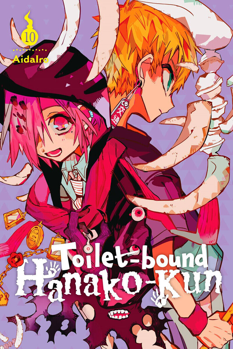 

Манга Toilet-bound Hanako-kun Manga Volume 10