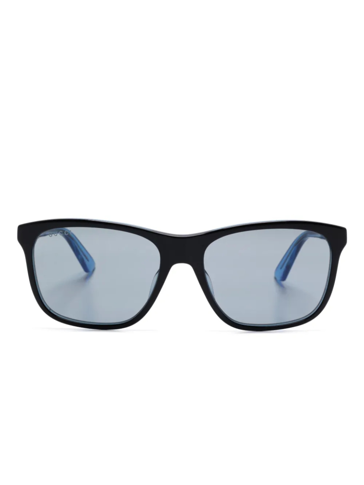 

Солнцезащитные очки Gucci Eyewear в квадратной оправе, синий