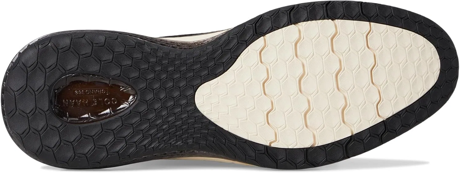Мужские оксфорды Cole Haan OG Energyweave Stitchlite Wing, Black Ivory Ivory — фото 4