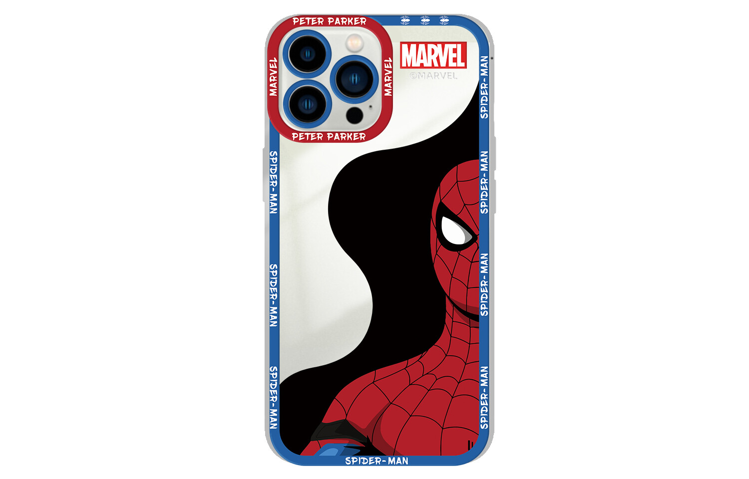 

Чехол для телефона Disney, Classic suit 400025 sheer black
