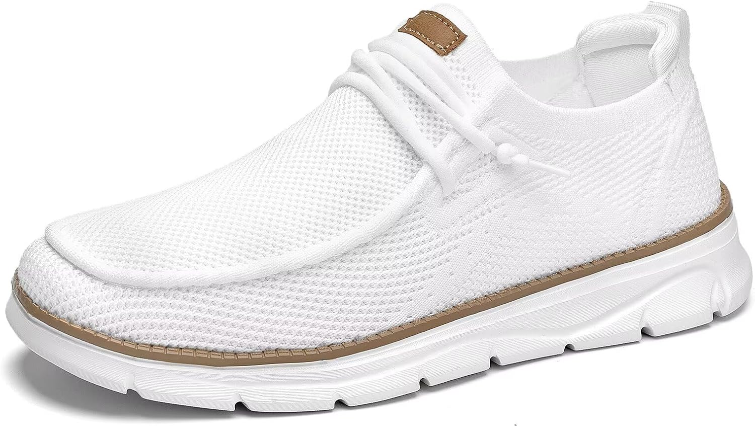 

Мужские повседневные лоферы с мягкой подошвой, обувь слипоны, модные прогулочные кроссовки, деловые оксфорды, рабочая легкая обувь, мягкая подошва, zapatos Wrezatro, белый