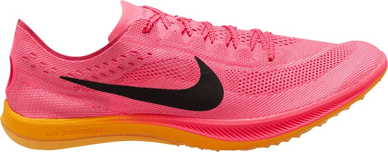 Легкоатлетические кроссовки Nike Zoom X Dragonfly, розовый/оранжевый