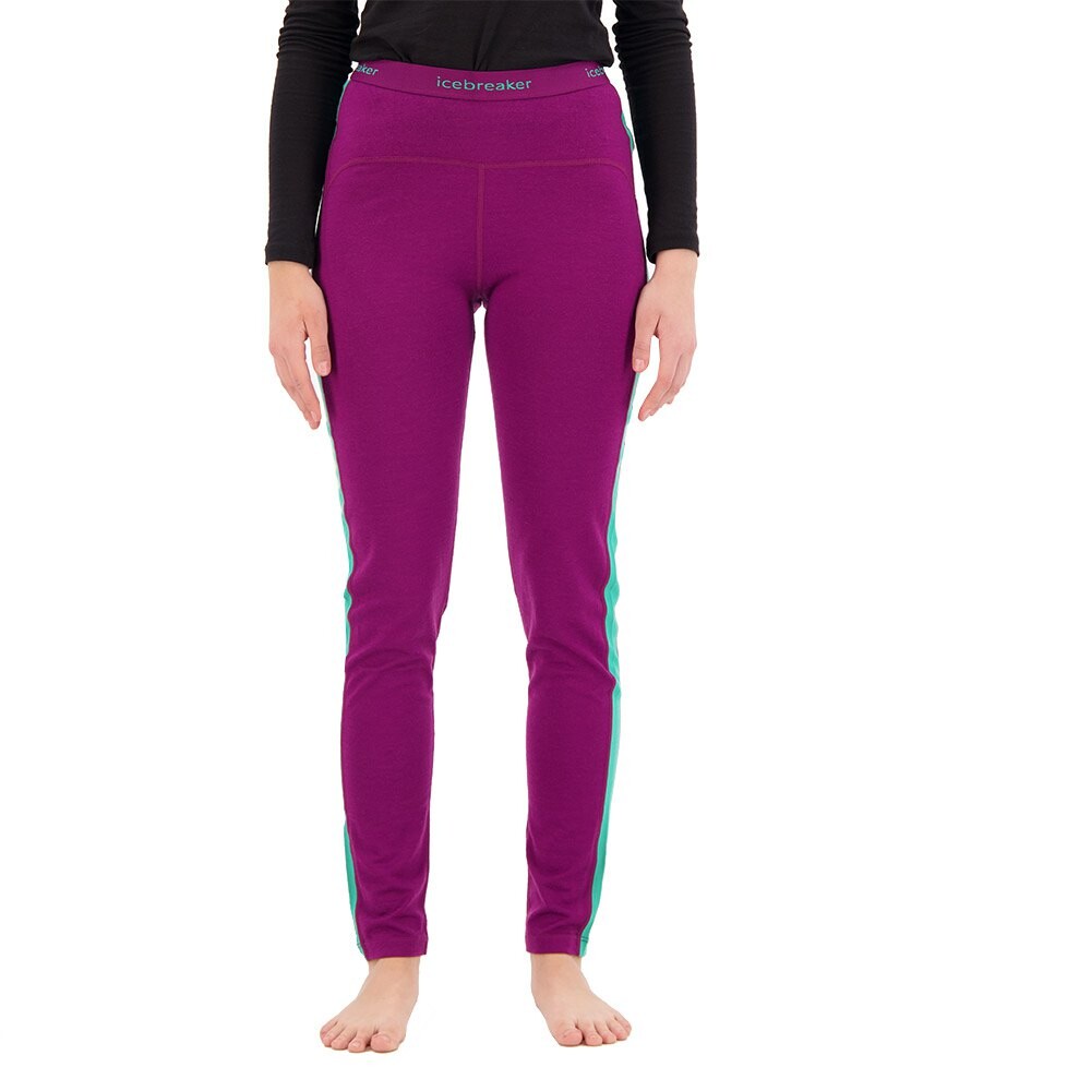 

Брюки Icebreaker 200 Sonebula Leggings Baselayer, розовый