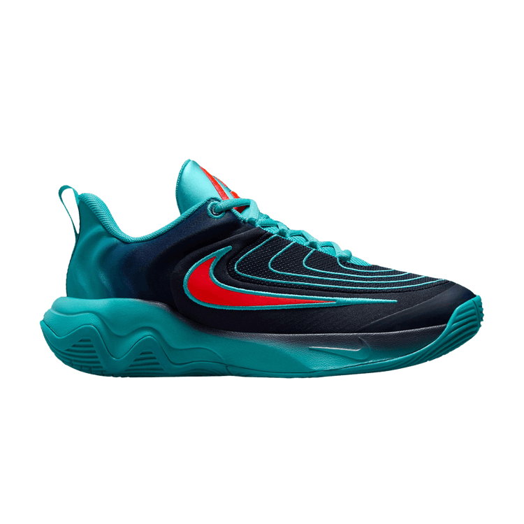 

Кроссовки Giannis Immortality 4 GS 'Dusty Cactus Bright Crimson', бирюзовый
