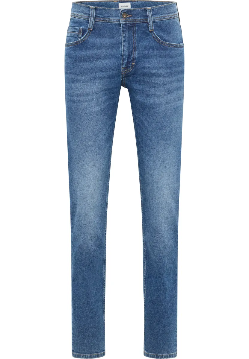 

Узкие джинсы MUSTANG "Style Oregon Slim", цвет 684 Mittelblau