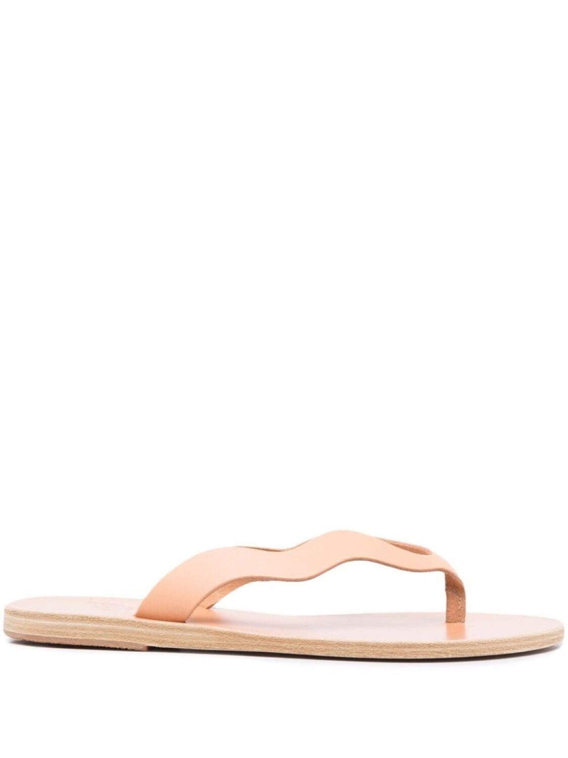 

Ancient Greek Sandals однотонные шлепанцы, нейтральный цвет