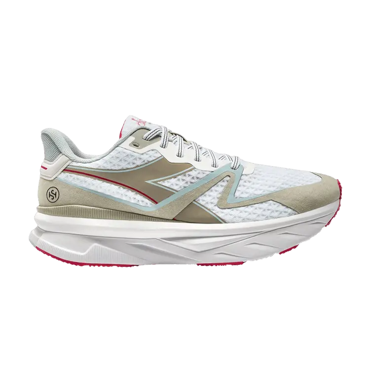 

Кроссовки Diadora Hikmet Sugoer x Atomo V7000 Made in Italy Agata Grey, кремовый, Бежевый, Кроссовки Diadora Hikmet Sugoer x Atomo V7000 Made in Italy Agata Grey, кремовый