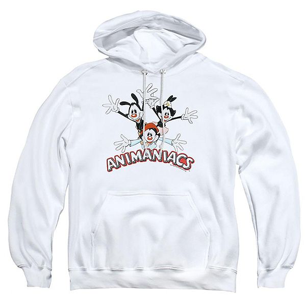 

Толстовка с капюшоном Animaniacs Trio для взрослых Licensed Character