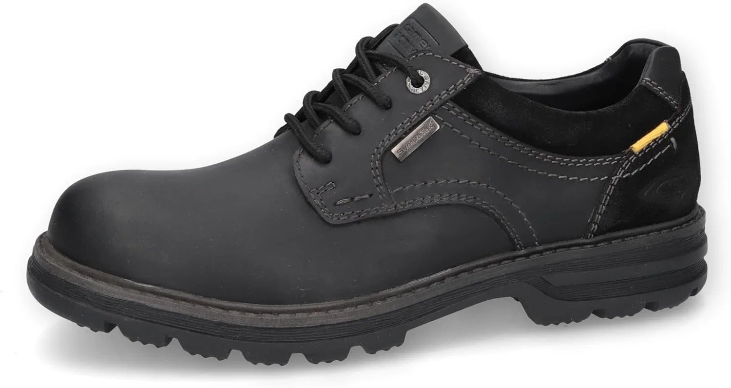Туфли camel active Low Cut Crazy Horse Black