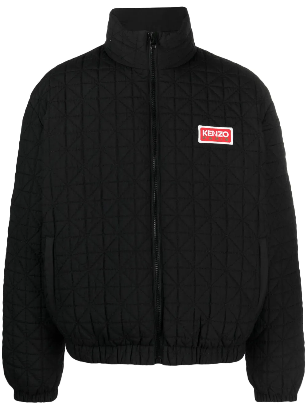 

Пуховик Sashiko KENZO, черный