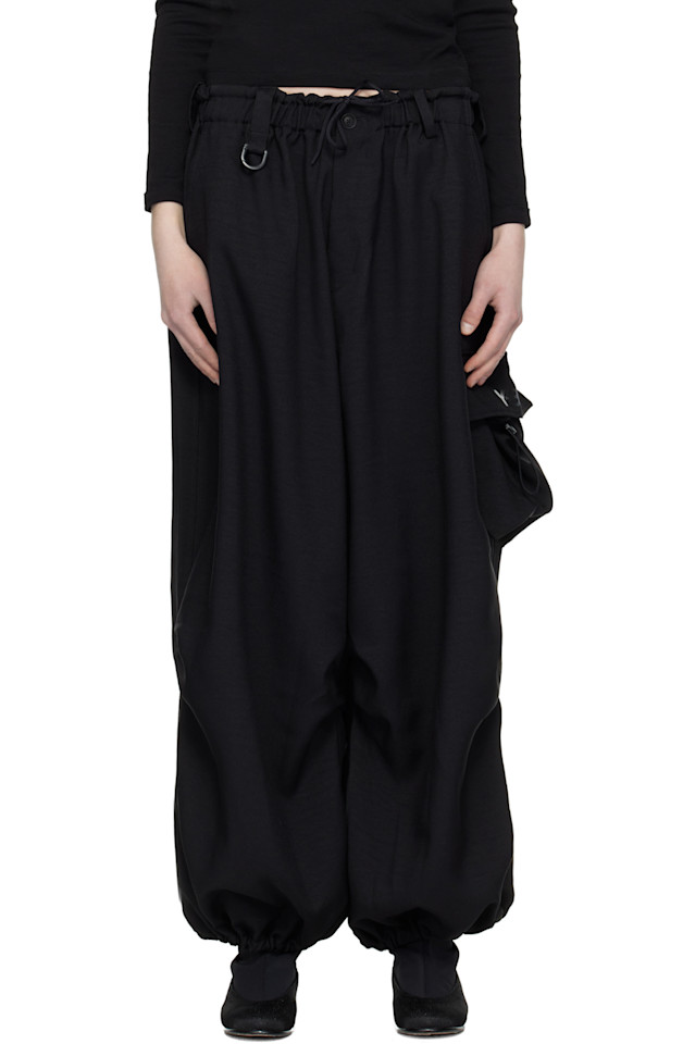 

Спортивные широкие брюки-карго для спортивной формы Y-3, черный