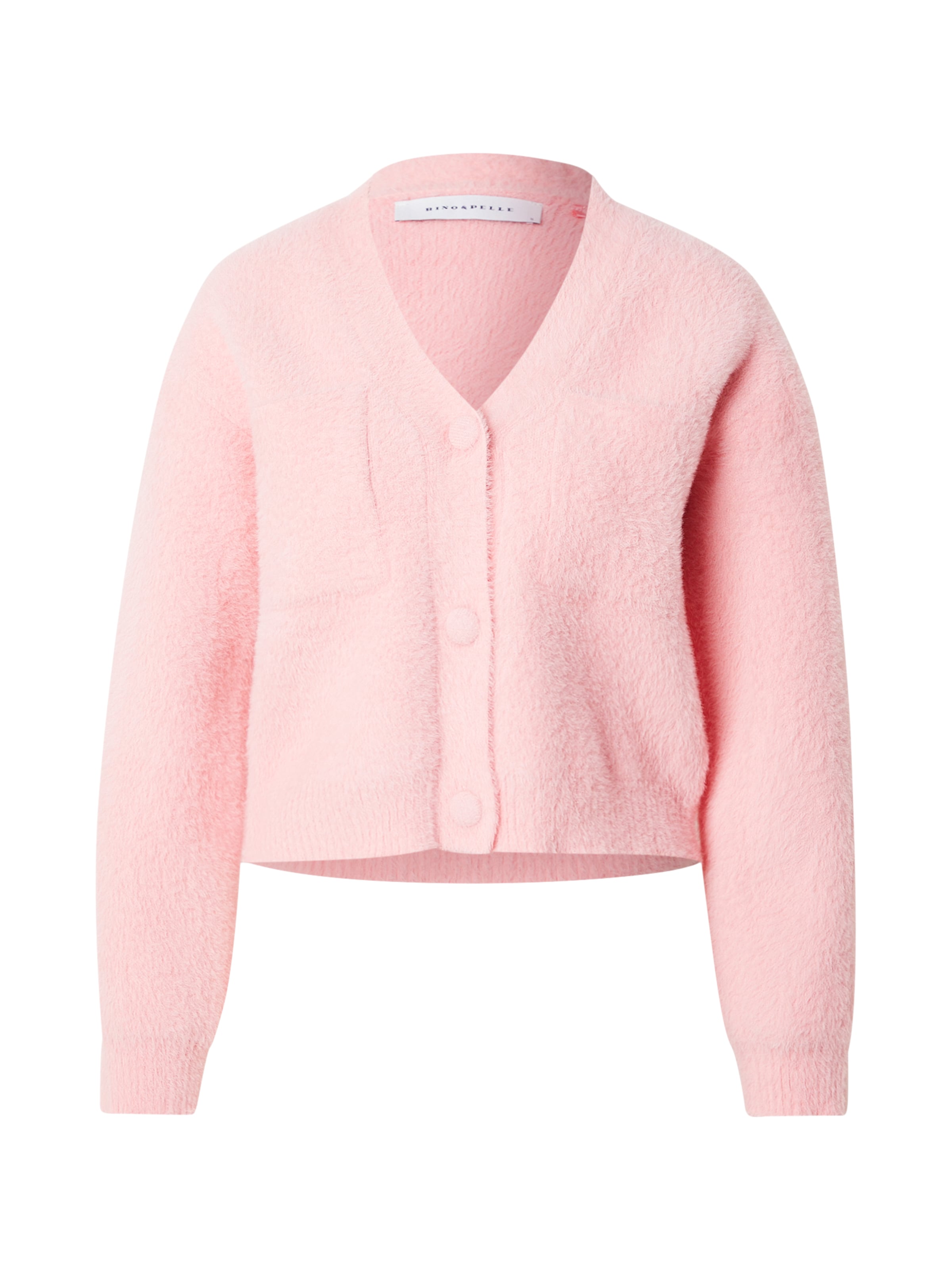 

RINO & PELLE Кардиган 'Isarea' вязаный в розовом цвете