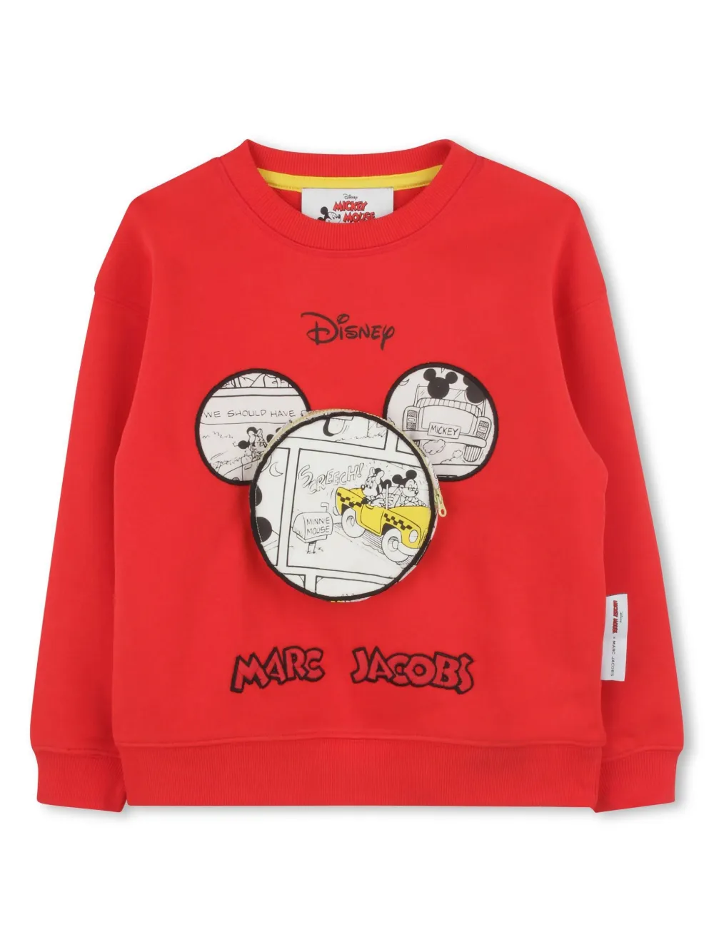 

Толстовка из коллаборации с Disney Marc Jacobs Kids, красный