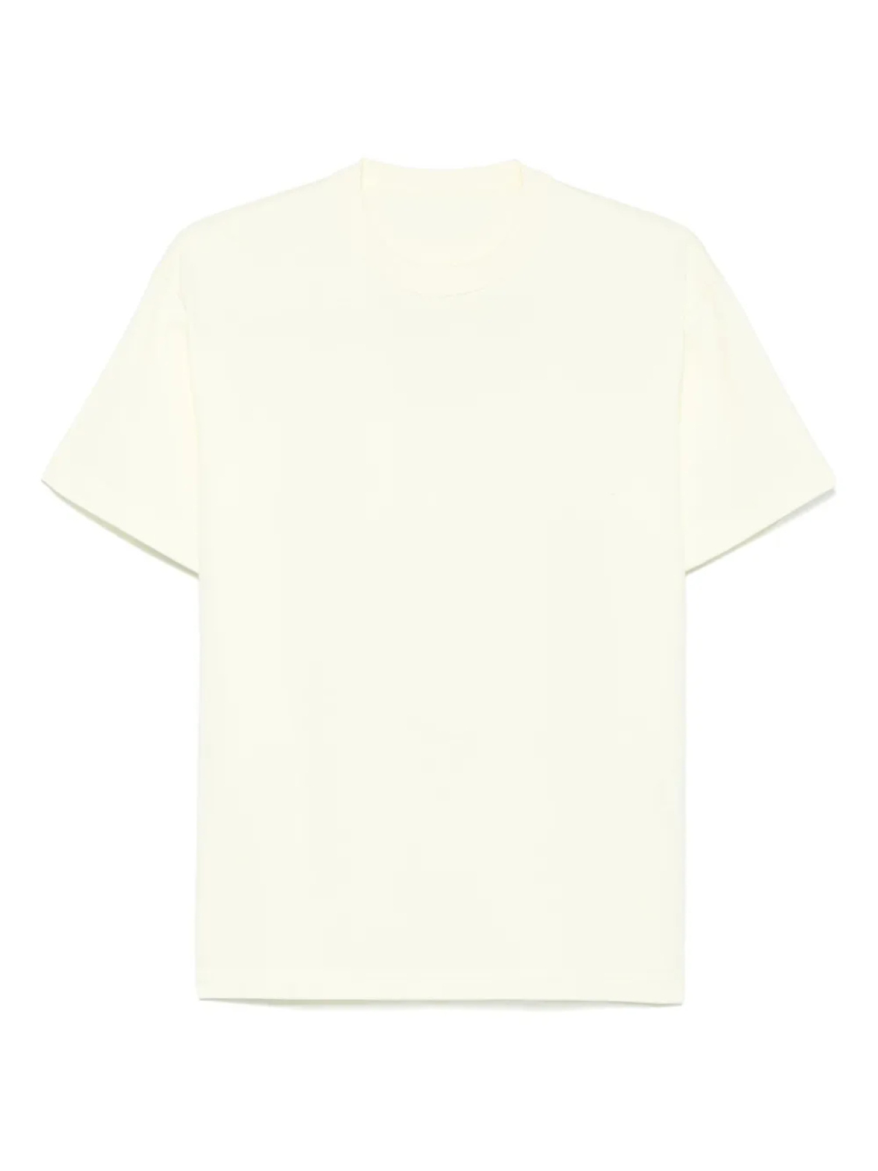 

Issey Miyake футболка с круглым вырезом, желтый