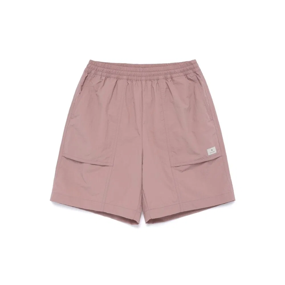 Девочковые таслановые шорты Deep Pink от Snowpeak Apparel Kids — фото 2