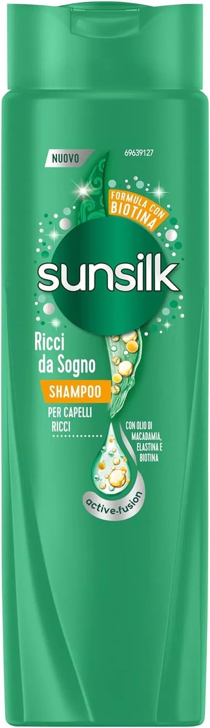 Шампунь для вьющихся волос «Dream Curl» от Sunsilk Italian Gourmet E.R. — фото 2