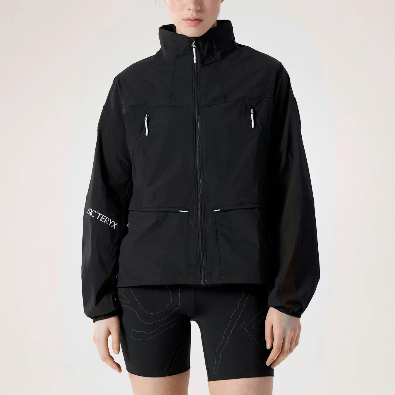 Ветровка Arcteryx Subida Jacket Fluorite Purple/Moondrop — фото 4