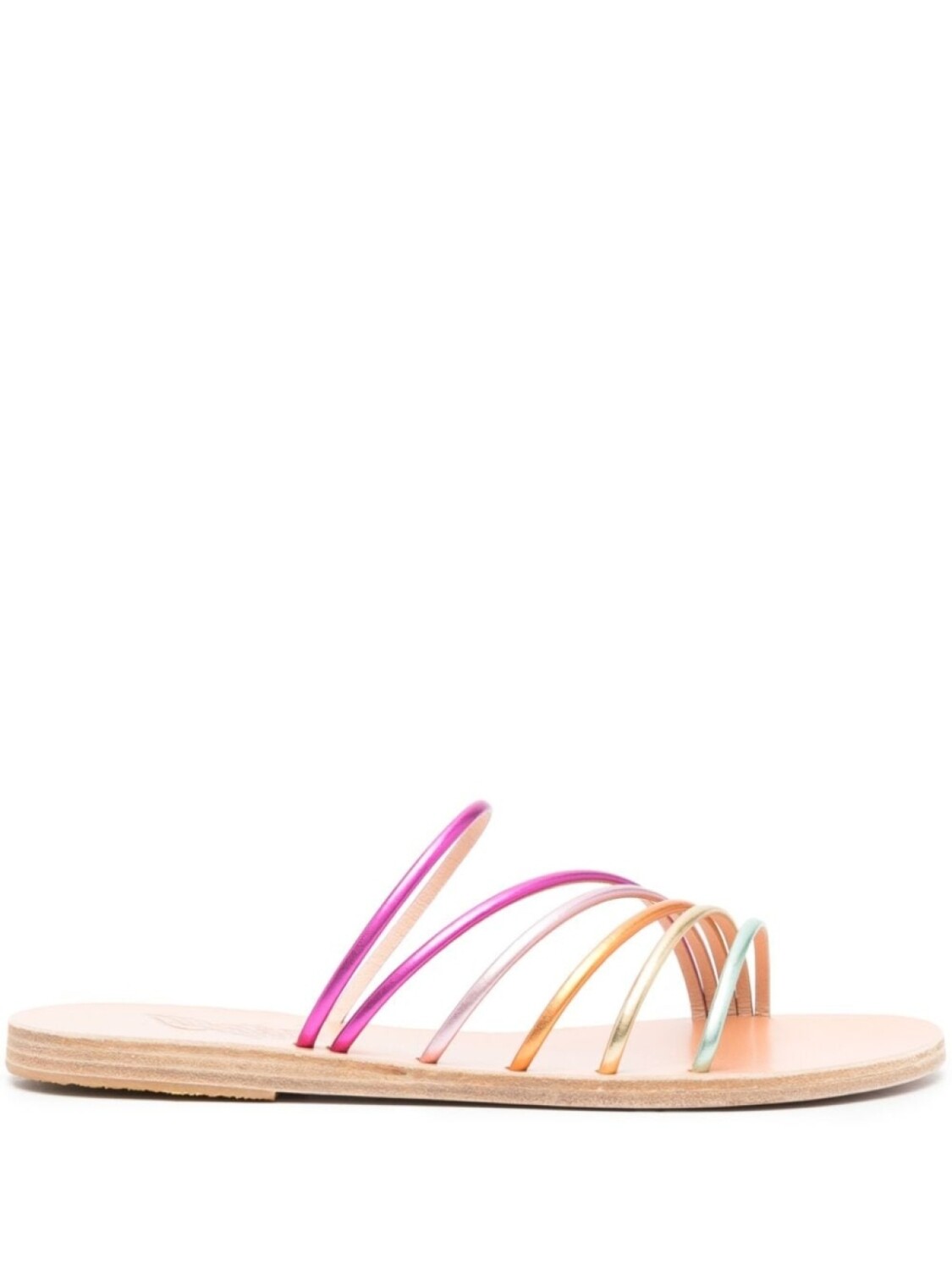 

Ancient Greek Sandals босоножки Adriani с ремешками, розовый