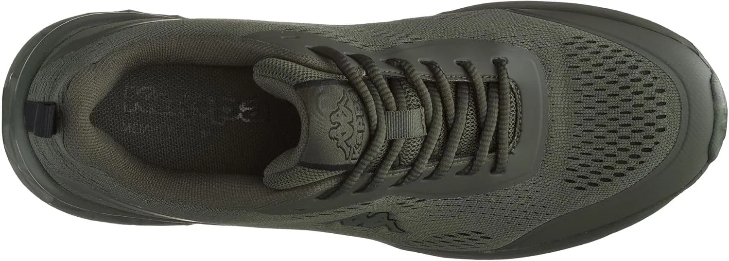 Кроссовки Kappa Unisex Logo RoockeyAthletic Shoes, Green Olive Black — фото 2