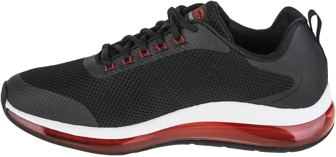 Мужские кроссовки Skechers Skech-Air Element 2.0, черный/красный — фото 3