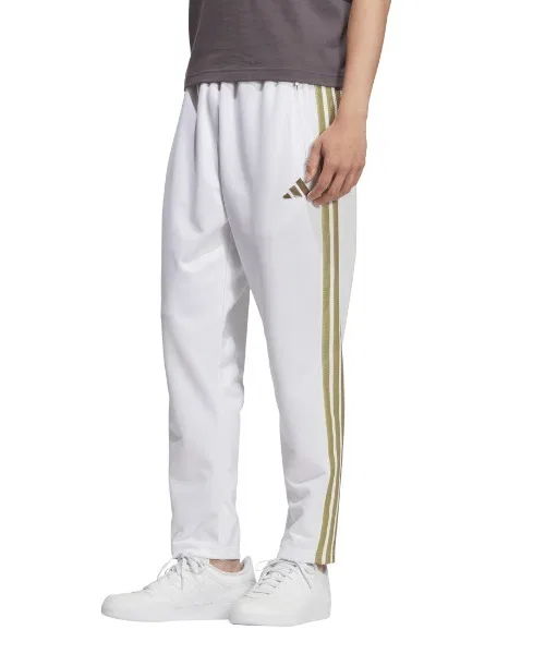 Мужские спортивные брюки adidas Staygold золотисто-белые