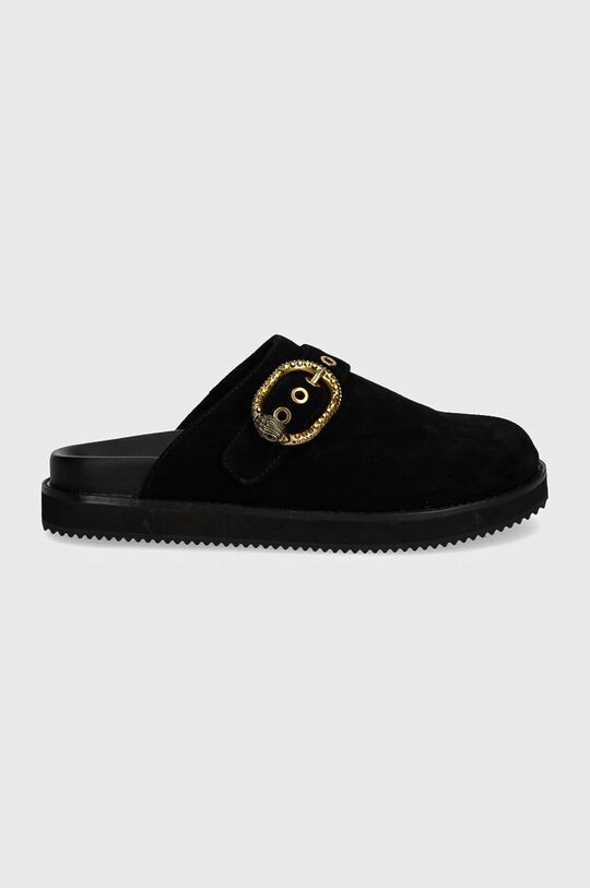 Замшевые шлепанцы Mayfair Casual на плоской подошве Kurt Geiger London, черный — фото 2