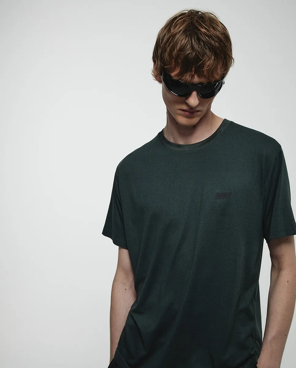 

Футболка актив Sfera, хаки