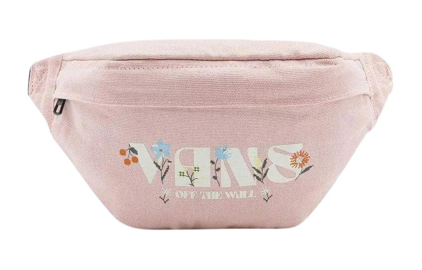

Vans Полиэстеровая поясная сумка женская дымчато-розовая, Smoke Pink