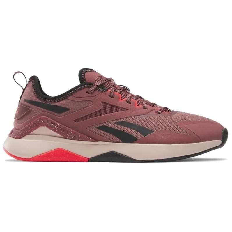 

Кроссовки женские Nanoflex Women's Adventure TR 2 'Sedona Rose' Reebok, цвет Brick Red