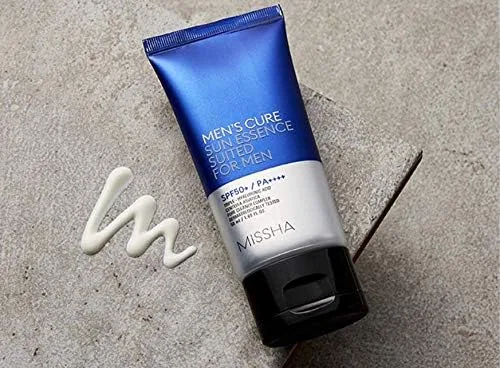 Солнцезащитная эссенция MISSHA Men's Cure Sun Essence SPF50+ PA++++ 50 мл — фото 3